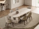 Стол обеденный Gregory Beige