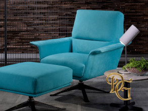 Кресло Madame Blue