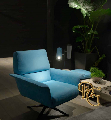 Кресло Madame Blue