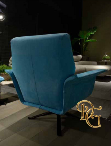 Кресло Madame Blue