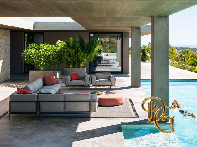 Кресло Estendo