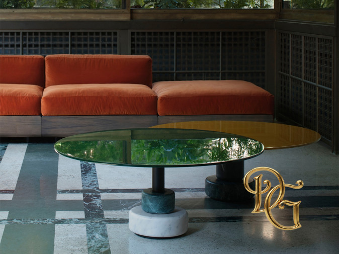 Столик журнальный Menhir