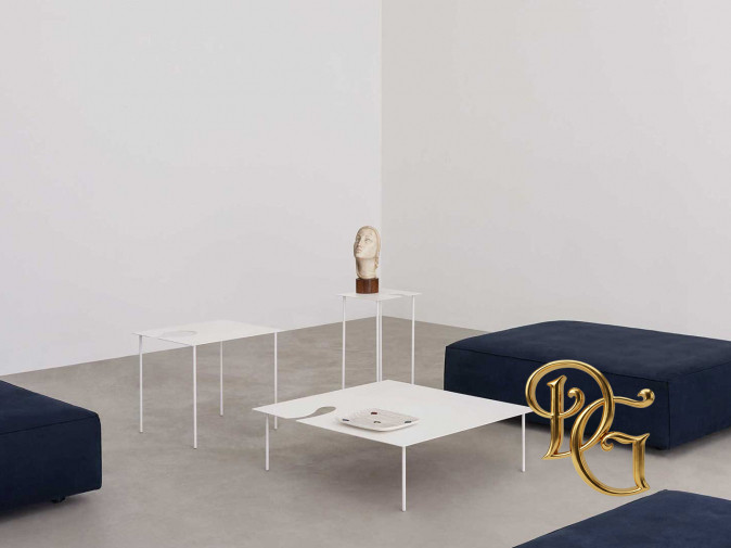 Столик журнальный Softer Than Steel