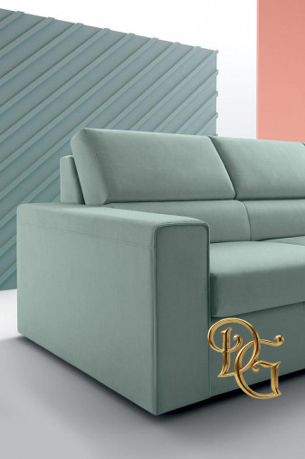 Диван Bloom Blue