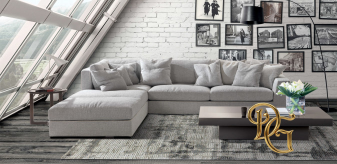 Диван Gran Milano Grey