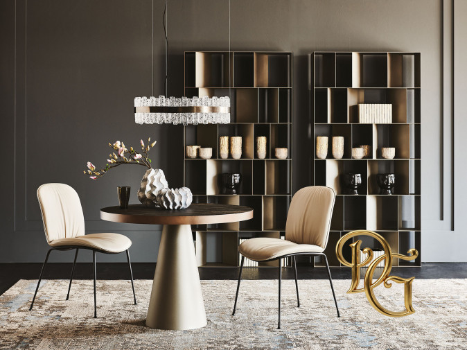 Стол обеденный Saturno Keramik Bistrot