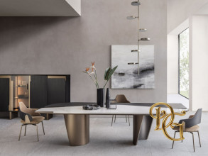 Стол обеденный Ego Brown