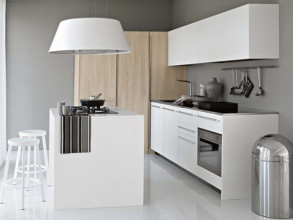 Кухня Playground Laccato Bianco