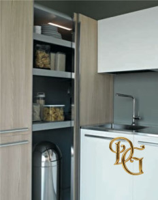 Кухня Playground Laccato Bianco