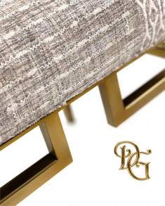 Пуфик Antique Gold 1529