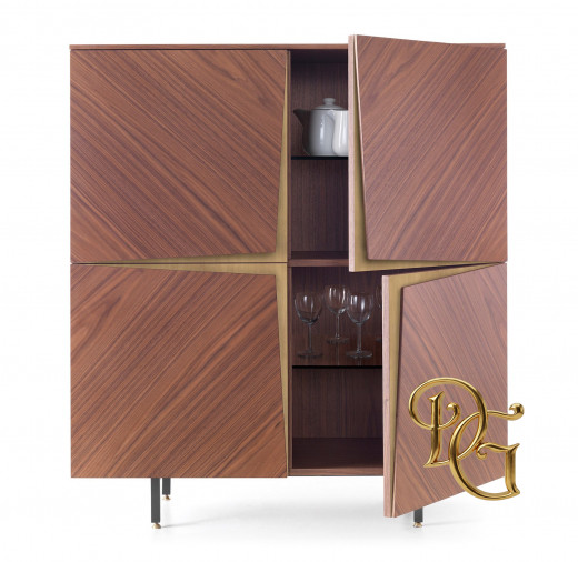 Комод Milano Brown