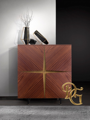 Комод Milano Brown