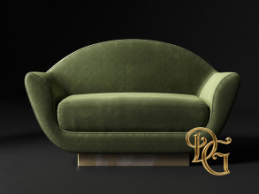 Кресло Keaton Green