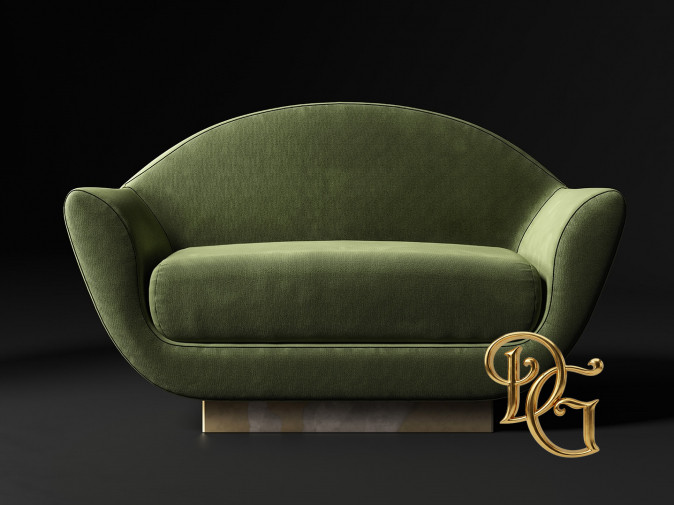 Кресло Keaton Green