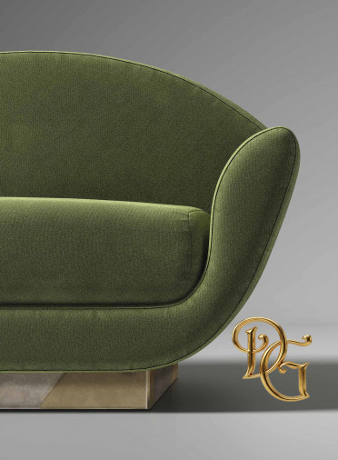 Кресло Keaton Green