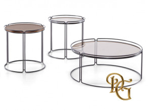 Столик журнальный Monolith Glass