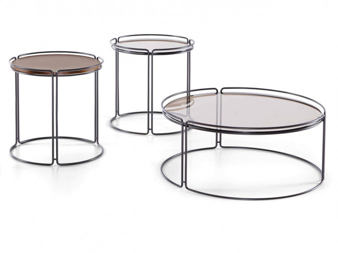 Столик журнальный Monolith Glass