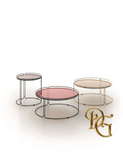 Столик журнальный Monolith Glass