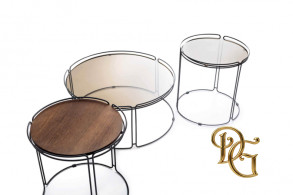 Столик журнальный Monolith Glass