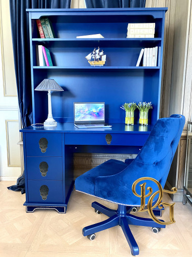 Кресло Brera Blue Working