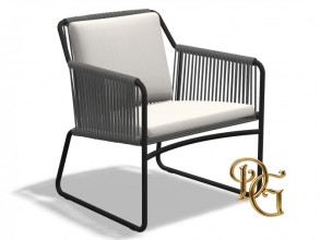 Кресло Harp Grey