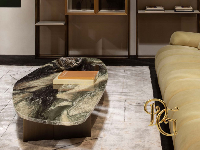 Столик журнальный Rock Marble