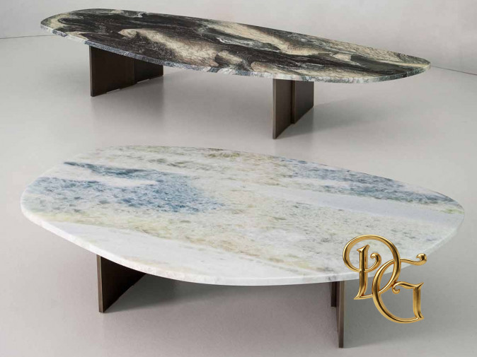 Столик журнальный Rock Marble