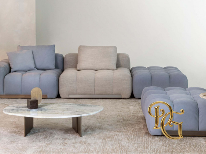 Столик журнальный Rock Marble