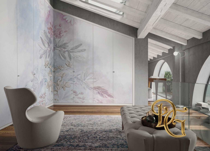 Шкаф Trompe L’oeil