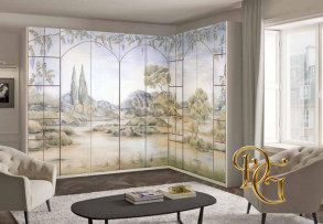 Шкаф Trompe L’oeil