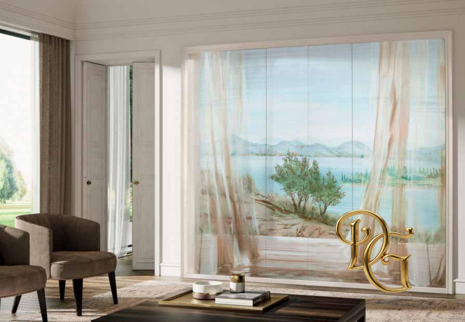 Шкаф Trompe L’oeil