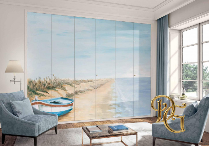 Шкаф Trompe L’oeil