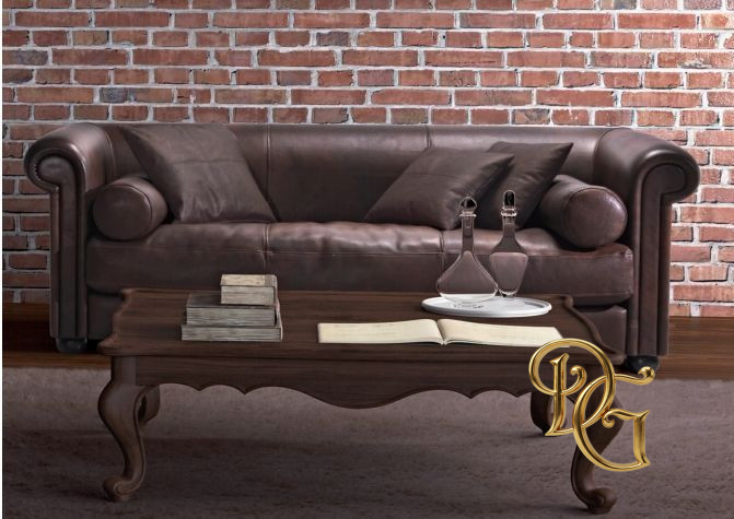 Диван Visconti Brown