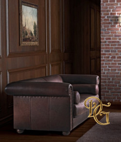 Диван Visconti Brown