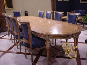 Стол обеденный Oval Table F105