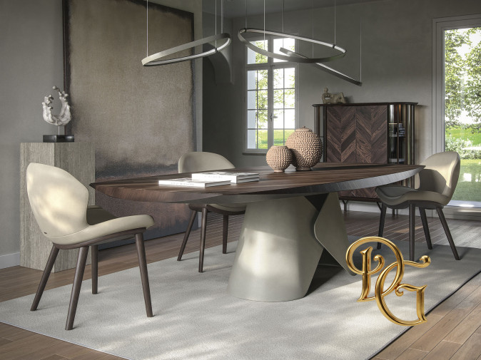 Стол обеденный Scott Wood