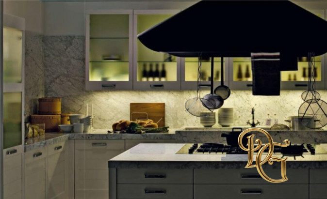 Кухня Regula Frassino Laccato Bianco