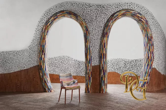 Стул Eleganza Ela Missoni