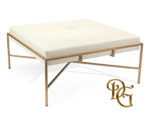 Пуфик Gold Metal