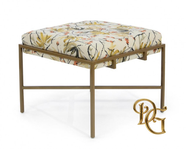 Пуфик Gold Metal