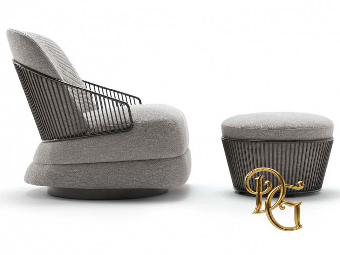 Пуфик M-nlight Round