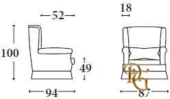Кресло Tabasco