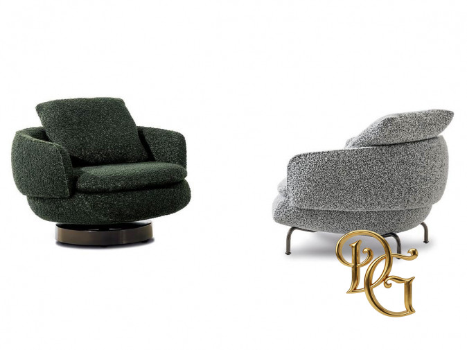 Кресло Vivienne Grey