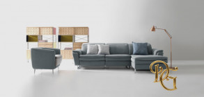 Диван Queen Grey