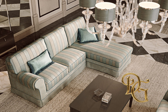 Диван Royal White