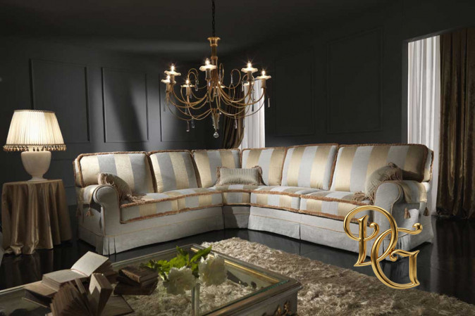 Диван Royal White