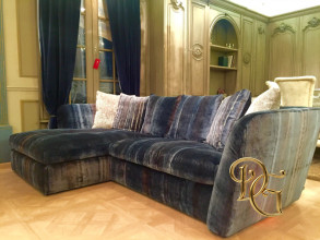 Диван Atollo Blue