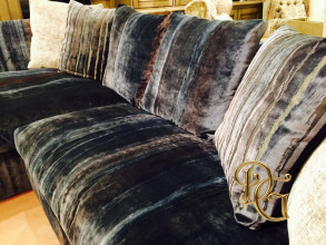 Диван Atollo Blue