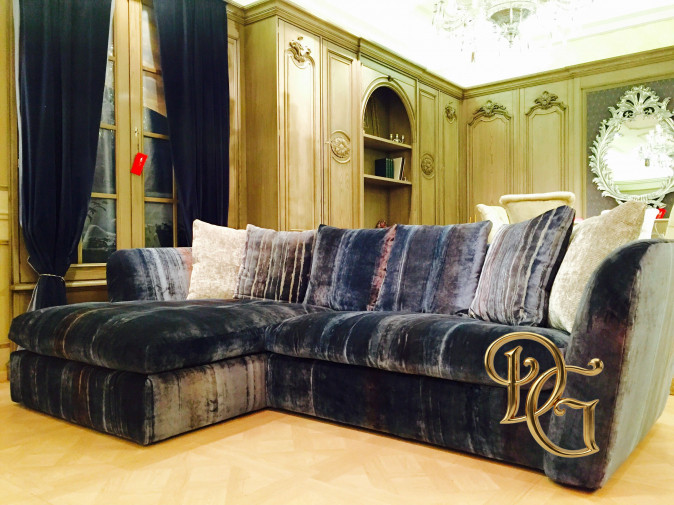 Диван Atollo Blue