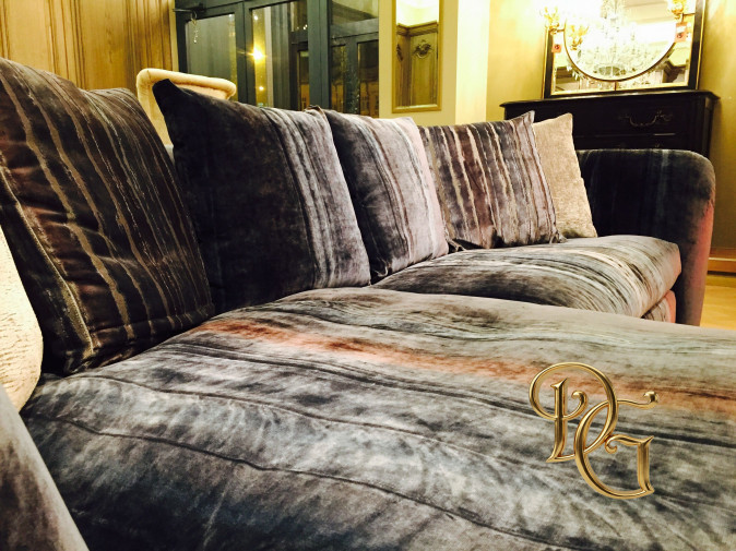 Диван Atollo Blue